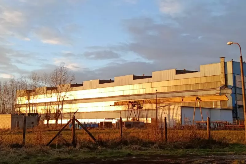 zdjęcie wyróżniające Nowe życie terenów po Rafako. Jelcz i Rosomak ruszają z produkcją w Raciborzu